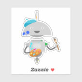 Mia Painter Sticker (Vel)