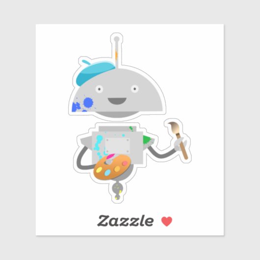 Mia Painter Sticker (Vel)