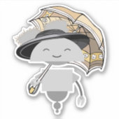 Mia paraplu sticker (Voorkant)