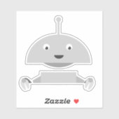 Mia peeking sticker (Vel)