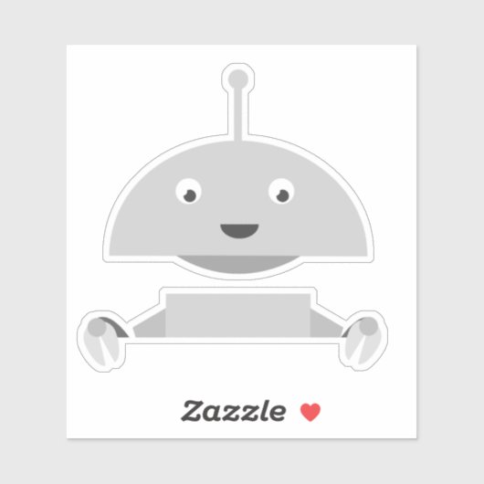 Mia peeking sticker (Vel)