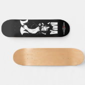 Mia Persoonlijk Skateboard (Horizontaal)