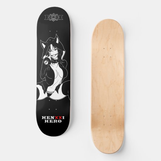 Mia Persoonlijk Skateboard (Voorkant)