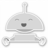 Mia piekend 2 sticker (Voorkant)