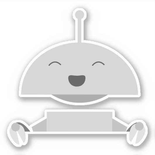 Mia piekend 2 sticker (Voorkant)