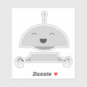 Mia piekend 2 sticker (Vel)