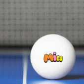 Mia Pingpongbal (Net)