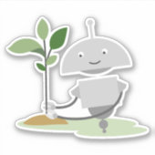 Mia plantboom sticker (Voorkant)