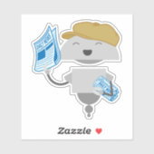 Mia postman sticker (Vel)