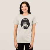 Mia Pulp Fiction Tri-Blend Shirt (Voorkant volledig)