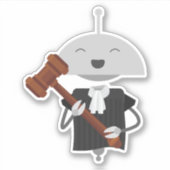 Mia rechter 3 sticker (Voorkant)