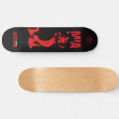 Mia Red Persoonlijk Skateboard (Horizontaal)