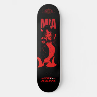 Mia Red Persoonlijk Skateboard