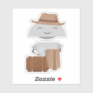 Mia reizen 2 sticker