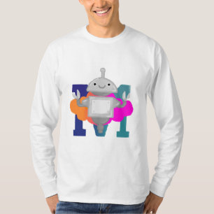 Mia Robot - 2022 Winnaar voor wedstrijd T-shirt