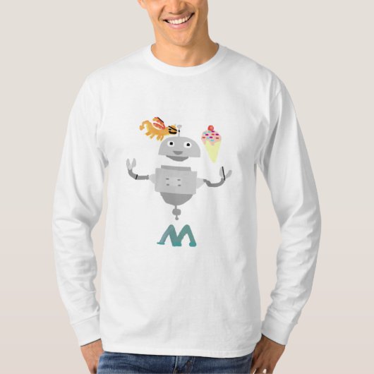 Mia Robot - 2022 Winnaar voor wedstrijd T-shirt (Voorkant)