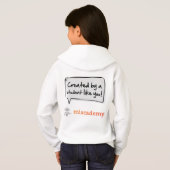 Mia Robot Sweatshirt- 2022 Design Contest Hoodie (Achterkant volledig)
