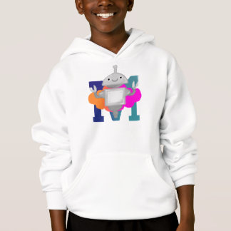 Mia Robot Sweatshirt- 2022 Design Contest Winner H