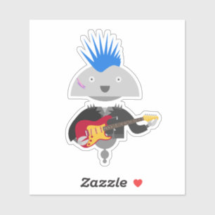 Mia rockster sticker