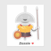 Mia roman soldaat sticker (Vel)