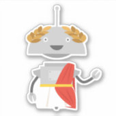 Mia roman sticker (Voorkant)