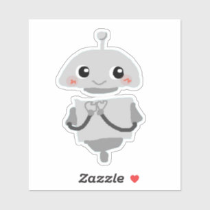 Mia schattig sticker