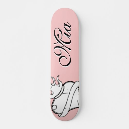 Mia Skateboard (Voorkant)