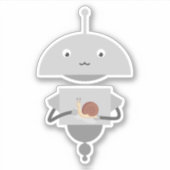 Mia slak sticker (Voorkant)