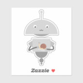 Mia slak sticker (Vel)