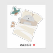 Mia Slapen Sticker (Vel)