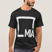 MIA Square T-shirt (Voorkant)