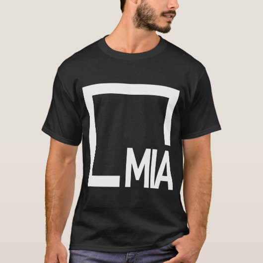 MIA Square T-shirt (Voorkant)