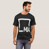 MIA Square T-shirt (Voorkant volledig)