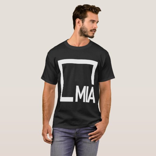 MIA Square T-shirt (Voorkant volledig)