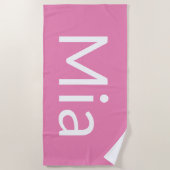 Mia Strandlaken (Voorkant)