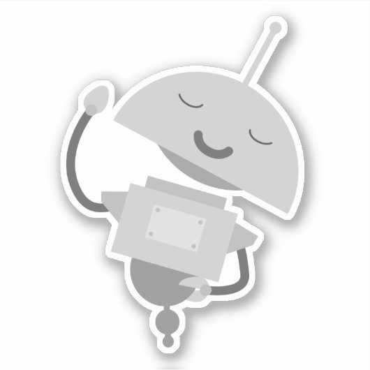 Mia Stretching Sticker (Voorkant)