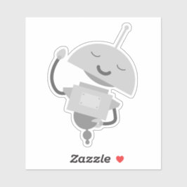 Mia Stretching Sticker