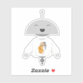 Mia sweatshirt sticker (Vel)