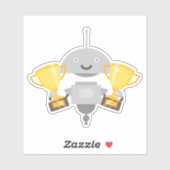 Mia trofee 2 sticker (Vel)