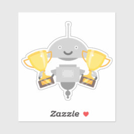 Mia trofee 2 sticker