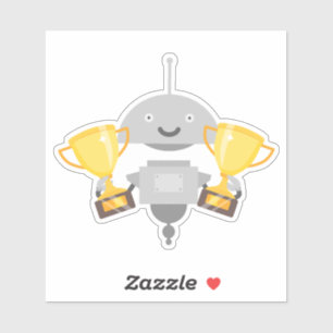 Mia trofee 2 sticker