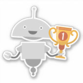 Mia trofee sticker (Voorkant)