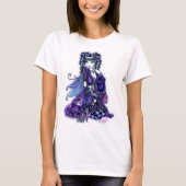 Mia Twilite Moon Fairy White T-shirt (Voorkant)