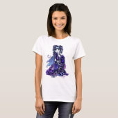 Mia Twilite Moon Fairy White T-shirt (Voorkant volledig)