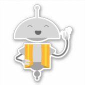 Mia verkeer sticker (Voorkant)