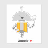 Mia verkeer sticker (Vel)