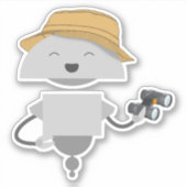 Mia verrekijker sticker (Voorkant)