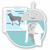 Mia vet 2 sticker (Voorkant)