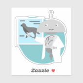 Mia vet 2 sticker (Vel)