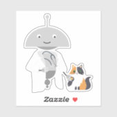 Mia vet sticker (Vel)